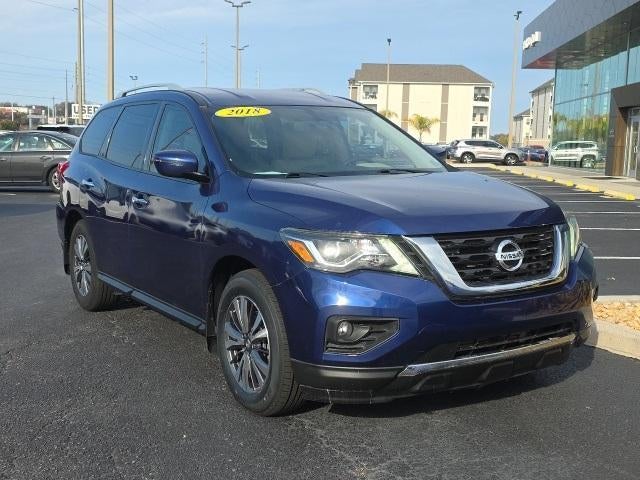 2018 Nissan Pathfinder SV