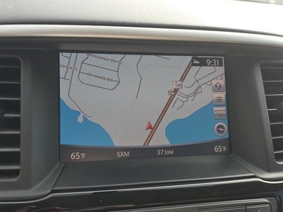 2018 Nissan Pathfinder SV