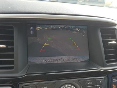 2018 Nissan Pathfinder SV