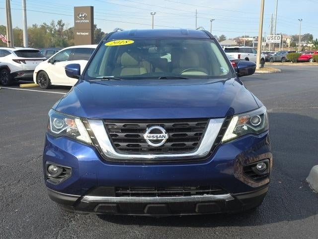2018 Nissan Pathfinder SV
