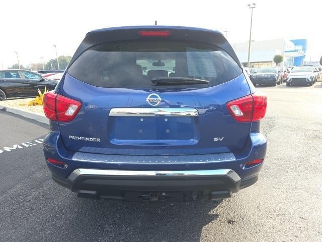 2018 Nissan Pathfinder SV