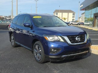 2018 Nissan Pathfinder SV
