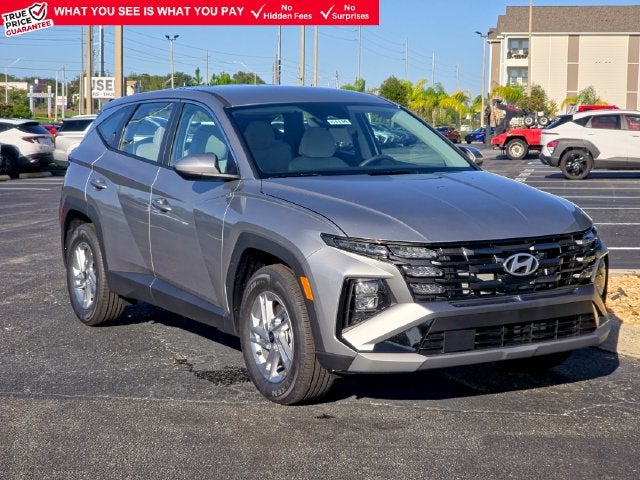 2026 Hyundai TUCSON SE FWD