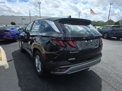 2026 Hyundai TUCSON SE FWD