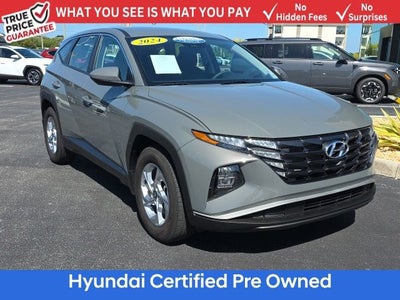 2024 Hyundai TUCSON SE
