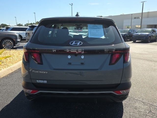 2024 Hyundai TUCSON SE