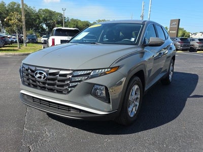 2024 Hyundai TUCSON SE