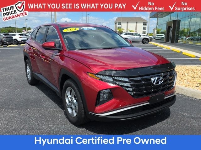 2024 Hyundai TUCSON SE