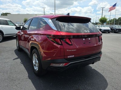 2024 Hyundai TUCSON SE