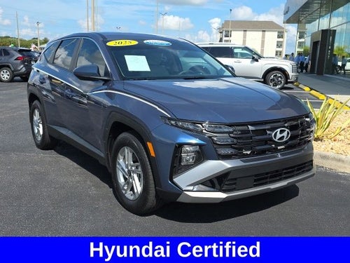 2025 Hyundai TUCSON SE