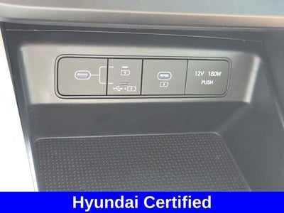 2025 Hyundai TUCSON SE