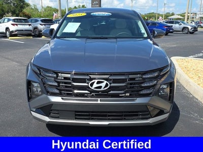 2025 Hyundai TUCSON SE