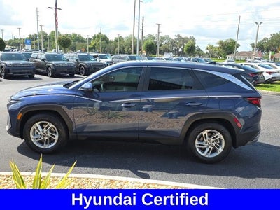 2025 Hyundai TUCSON SE