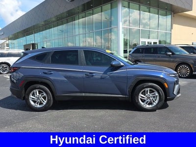 2025 Hyundai TUCSON SE