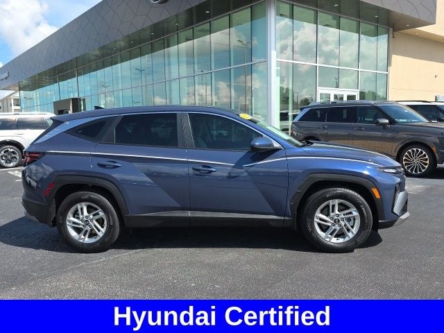 2025 Hyundai TUCSON SE