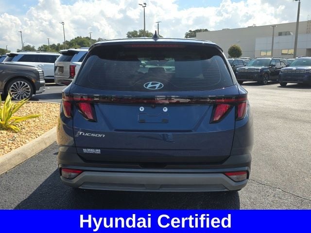2025 Hyundai TUCSON SE