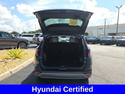 2025 Hyundai TUCSON SE
