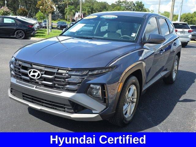 2025 Hyundai TUCSON SE