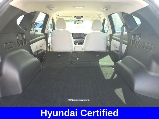 2025 Hyundai TUCSON SE
