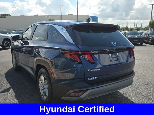 2025 Hyundai TUCSON SE