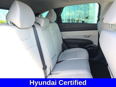 2025 Hyundai TUCSON SE