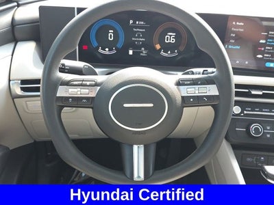 2025 Hyundai TUCSON SE