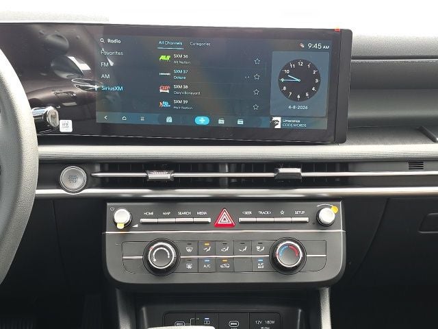 2026 Hyundai TUCSON SE FWD