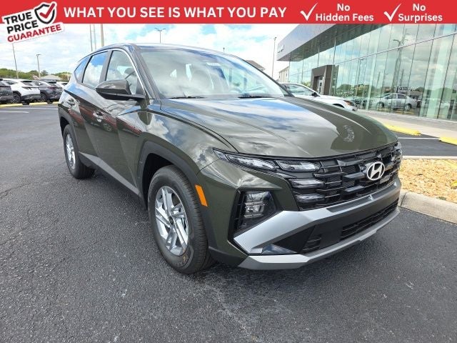 2026 Hyundai TUCSON SE FWD
