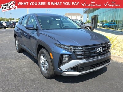 2026 Hyundai TUCSON SE FWD