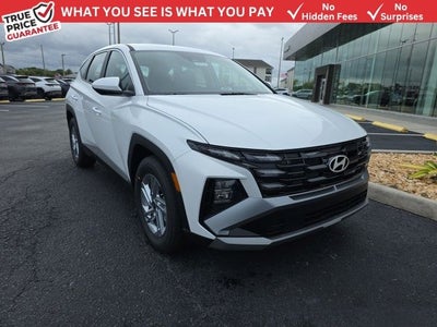 2026 Hyundai TUCSON SE FWD