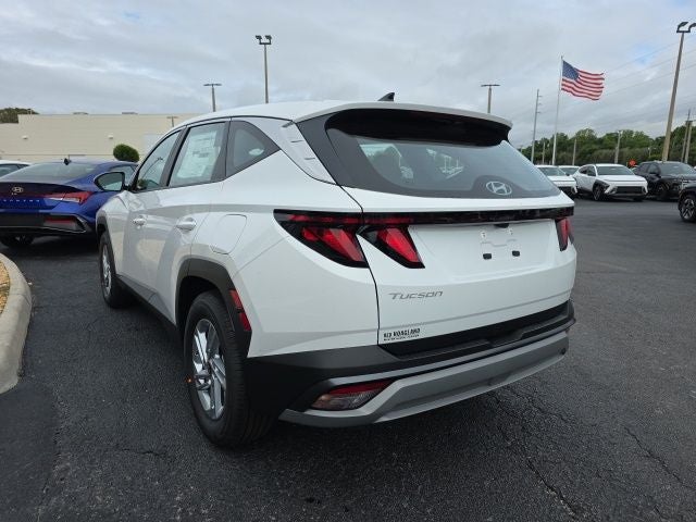 2026 Hyundai TUCSON SE FWD