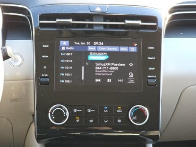 2022 Hyundai TUCSON SEL