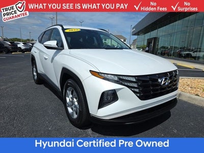 2022 Hyundai TUCSON SEL