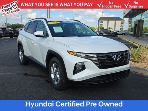 2022 Hyundai TUCSON SEL