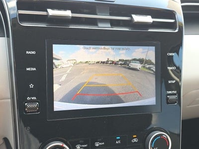 2022 Hyundai TUCSON SEL