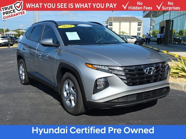 2023 Hyundai TUCSON SEL