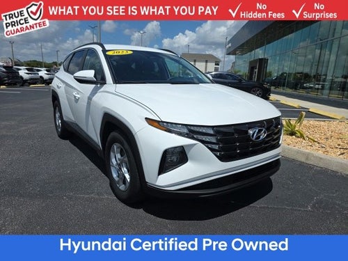 2023 Hyundai TUCSON SEL