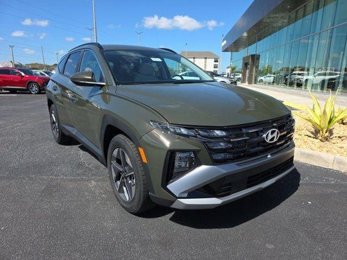 2026 Hyundai TUCSON SEL FWD