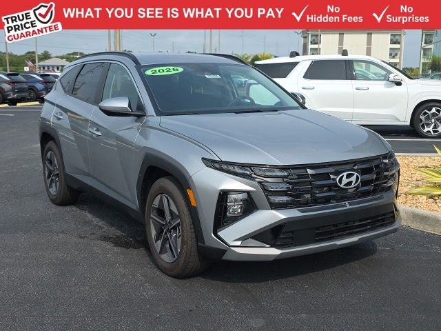 2026 Hyundai TUCSON SEL FWD