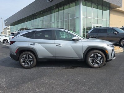 2026 Hyundai TUCSON SEL FWD