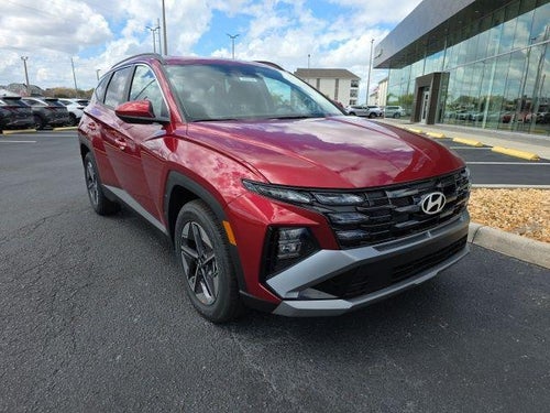 2026 Hyundai TUCSON SEL FWD