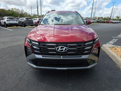 2026 Hyundai TUCSON SEL FWD