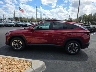 2026 Hyundai TUCSON SEL FWD