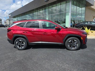 2026 Hyundai TUCSON SEL FWD