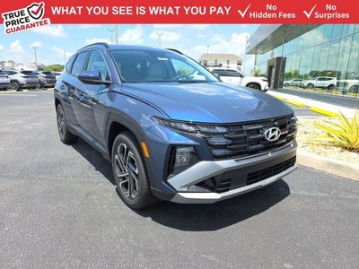 2026 Hyundai TUCSON SEL Plus FWD