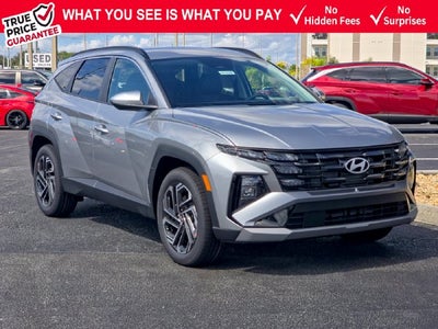 2026 Hyundai TUCSON SEL Plus FWD