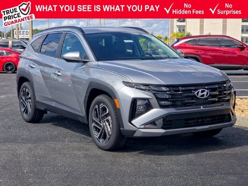 2026 Hyundai TUCSON SEL Plus FWD