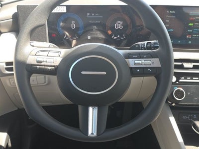 2026 Hyundai TUCSON SEL FWD