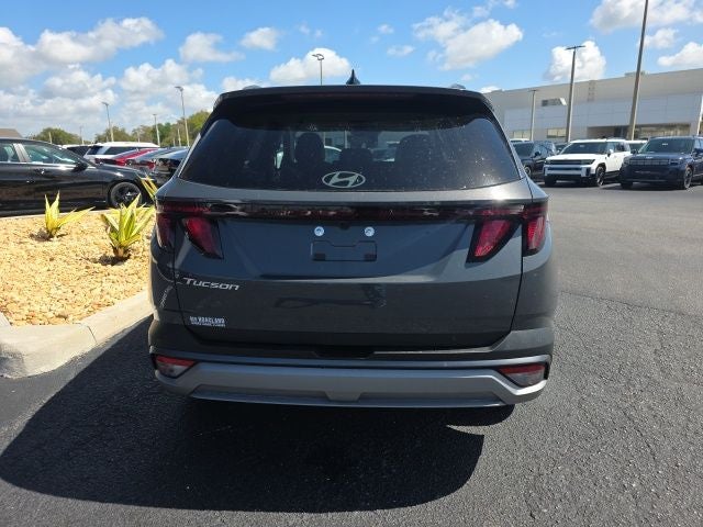 2026 Hyundai TUCSON SEL FWD