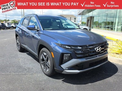 2026 Hyundai TUCSON SEL Plus FWD